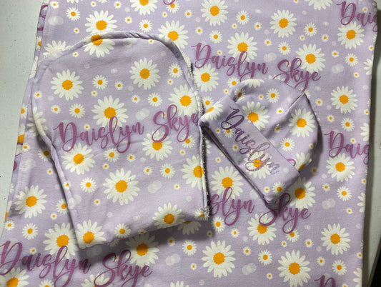 daisy blanket