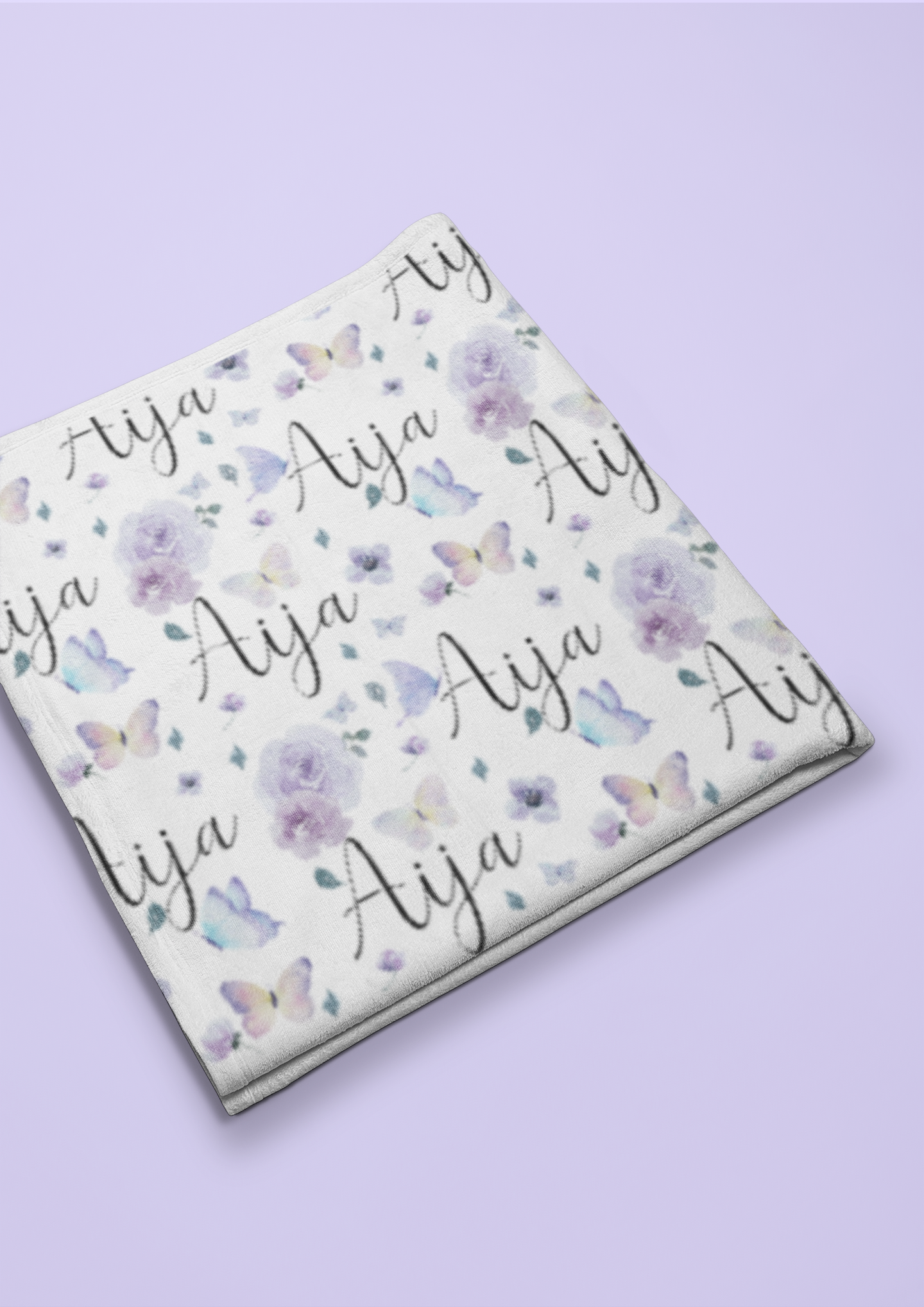 wisteria blanket