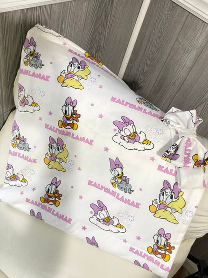 Baby Daisy Duck Blanket Set