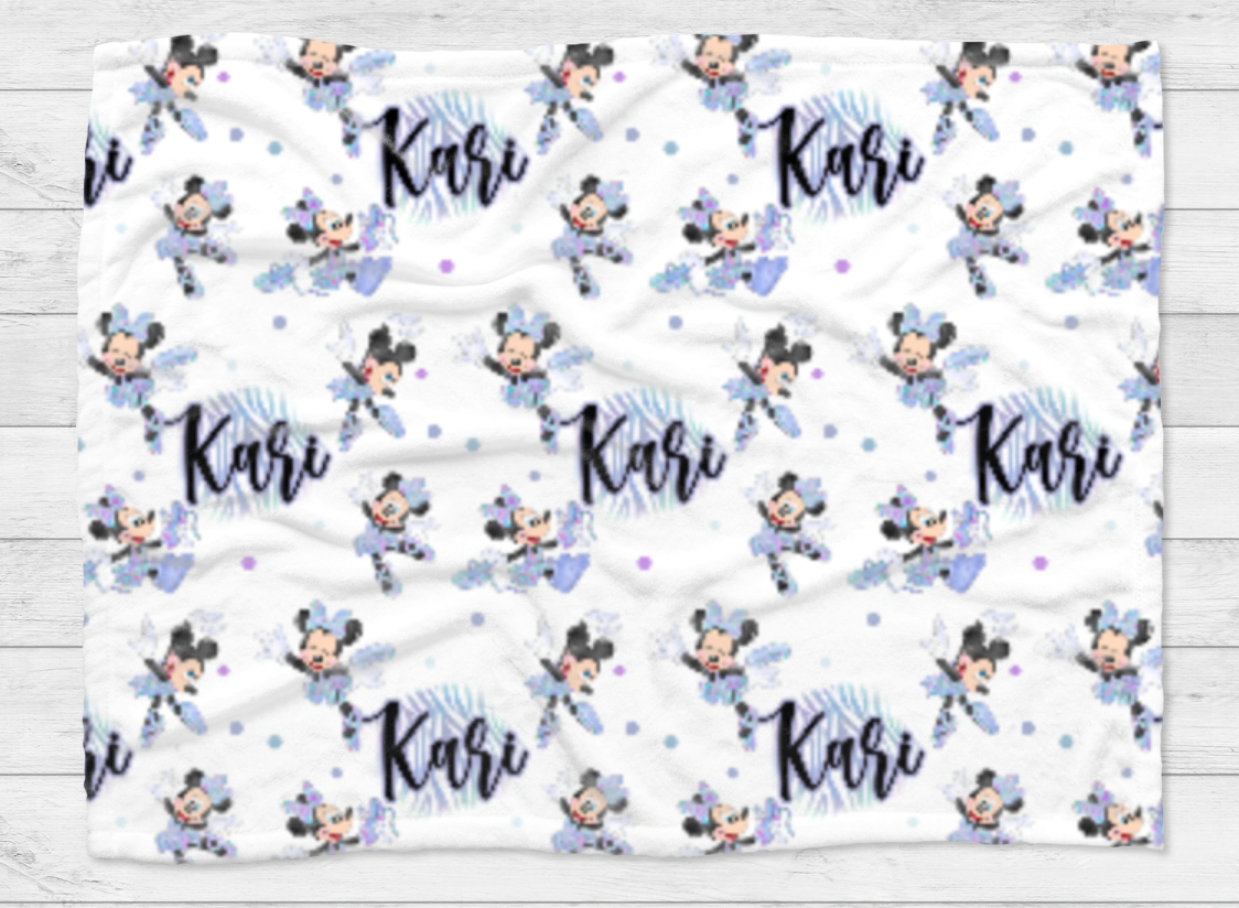 Minnie Mouse Kids Blanket