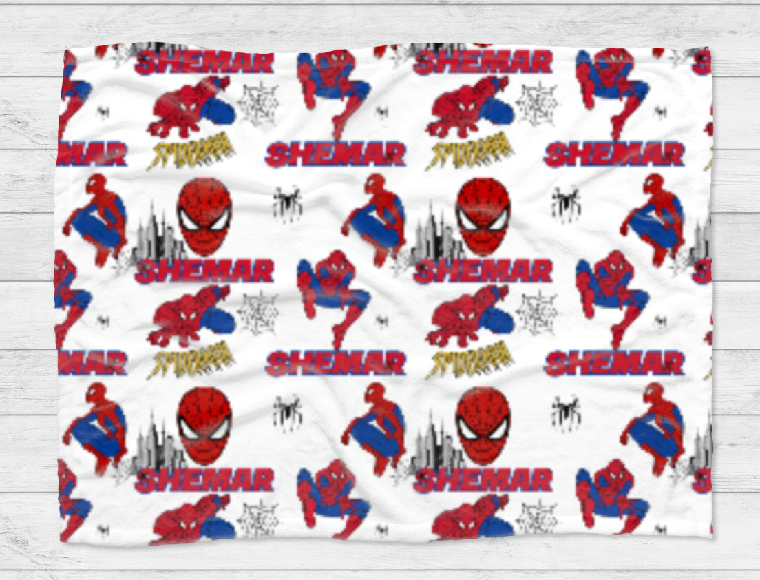 Spiderman Kids Blanket