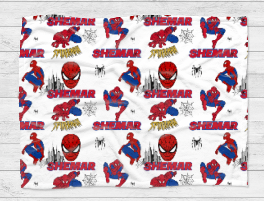 Spiderman Kids Blanket