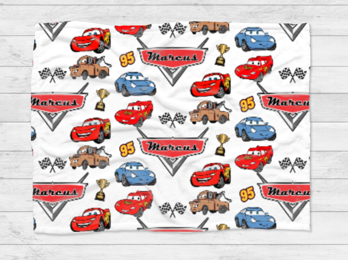 Cars Kids Blanket