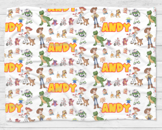 Toy Story Kids Blanket