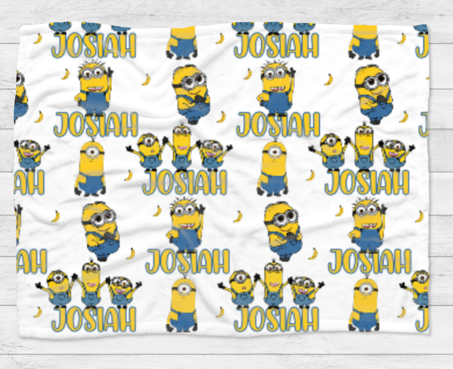 Minion Kids Blanket