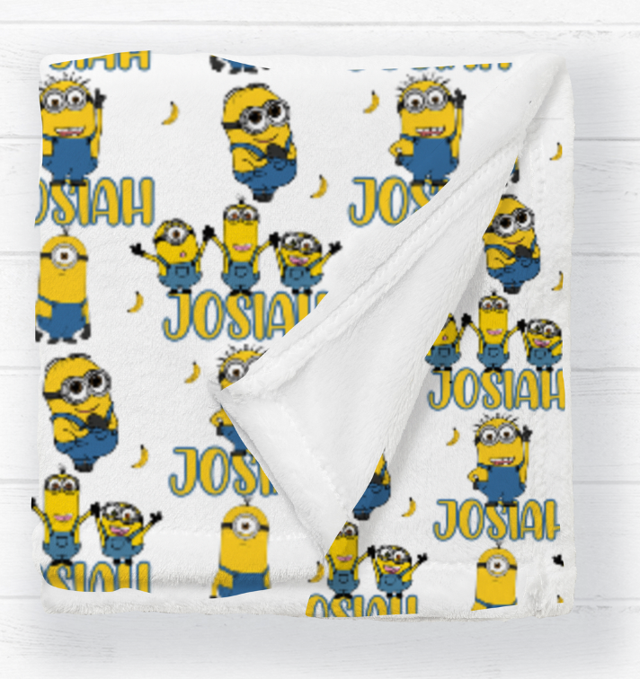 Minion Kids Blanket