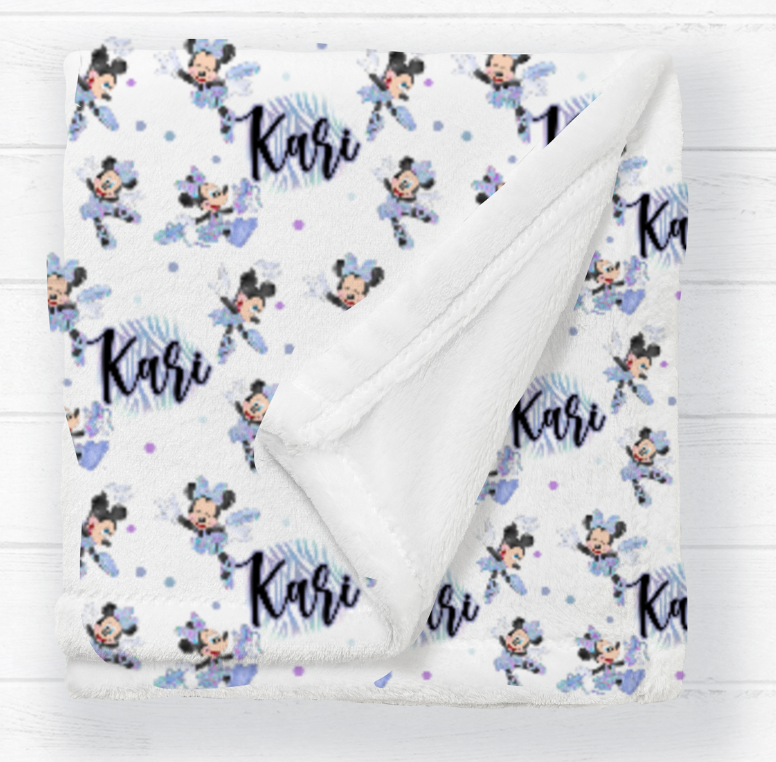 Minnie Mouse Kids Blanket