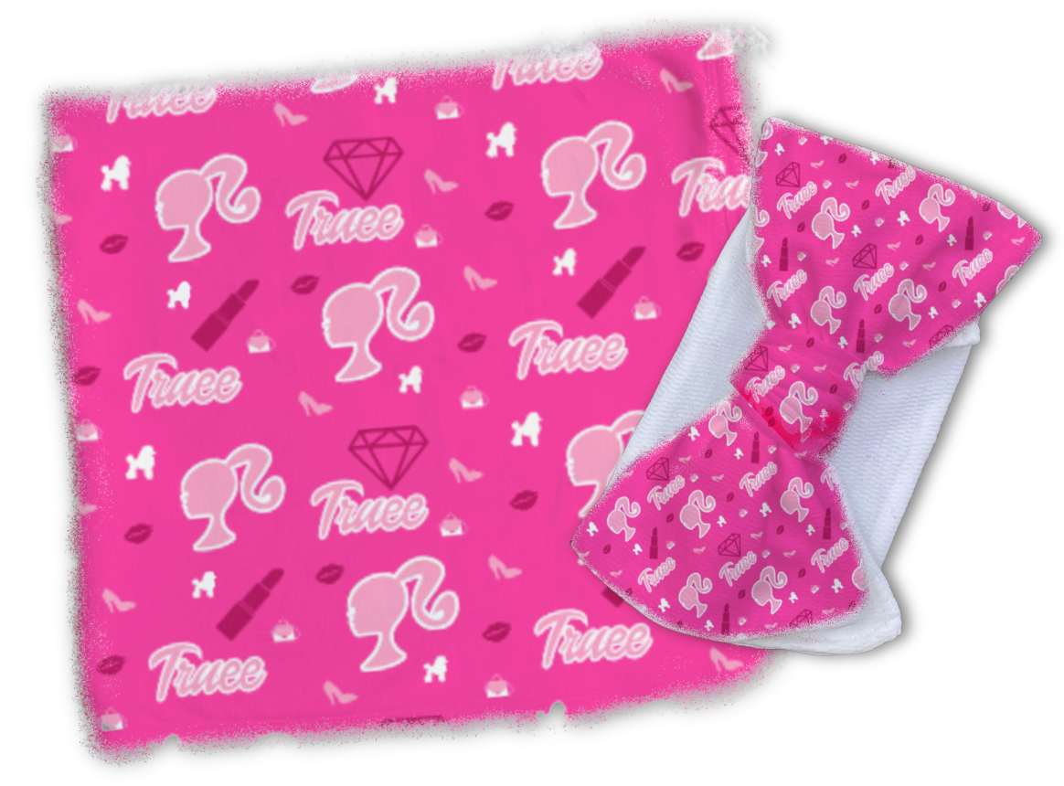 Barbie Girl Blanket Set