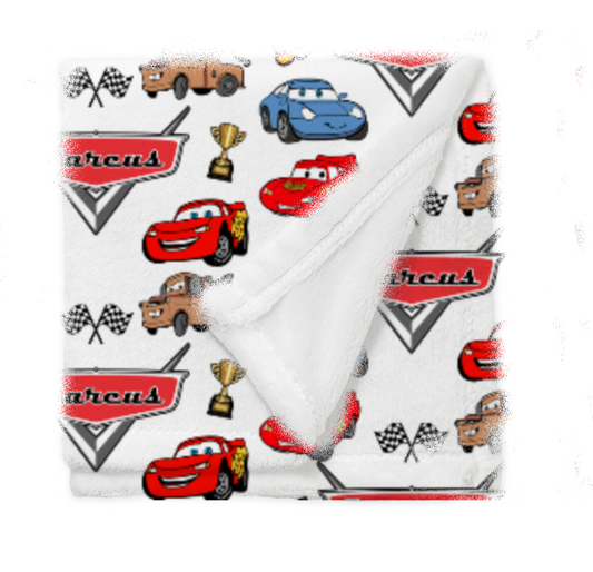 Cars Kids Blanket