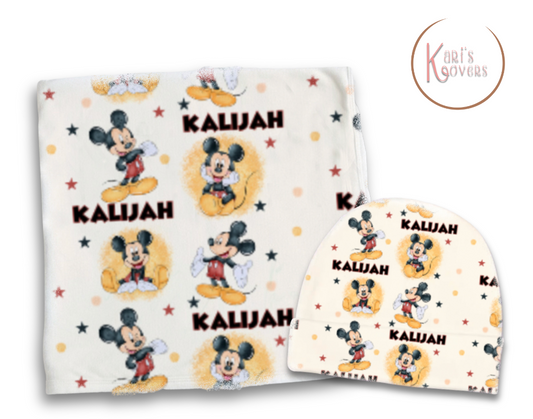 Mickey Pal Blanket Set