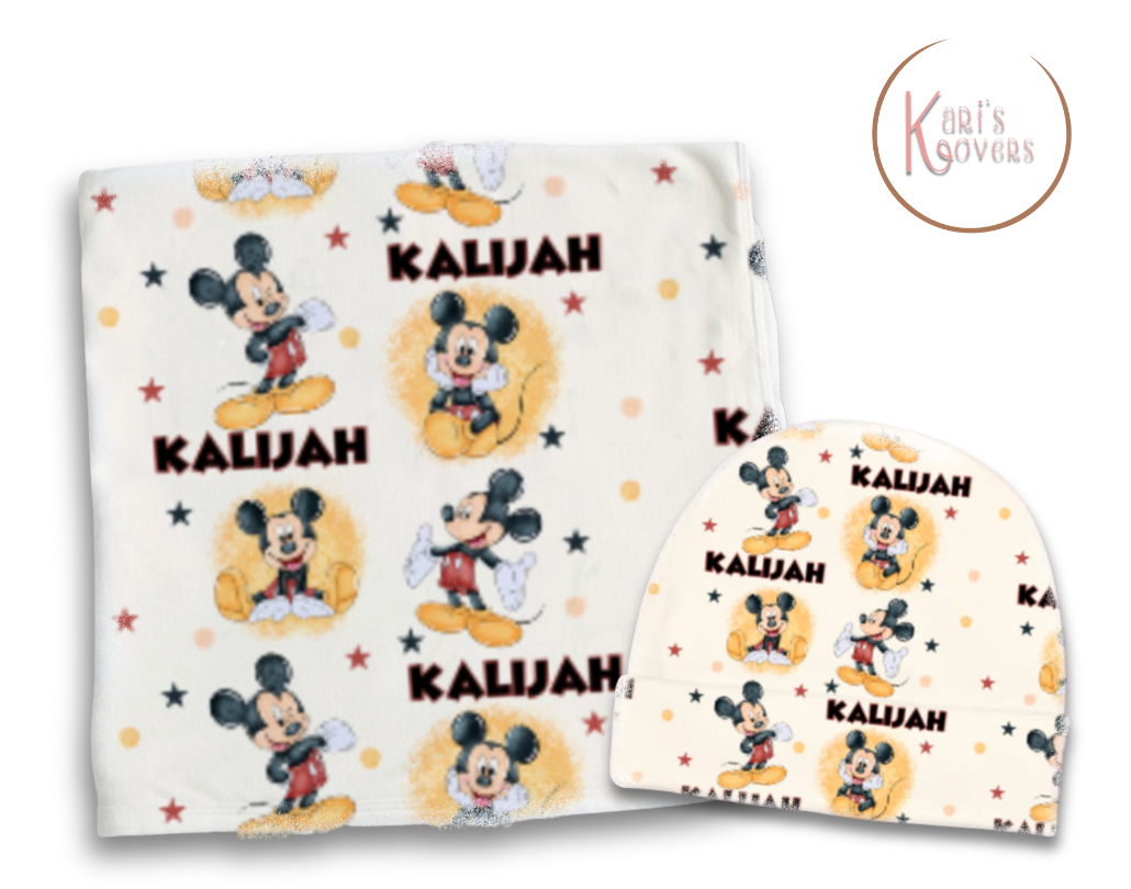 Mickey Pal Blanket Set