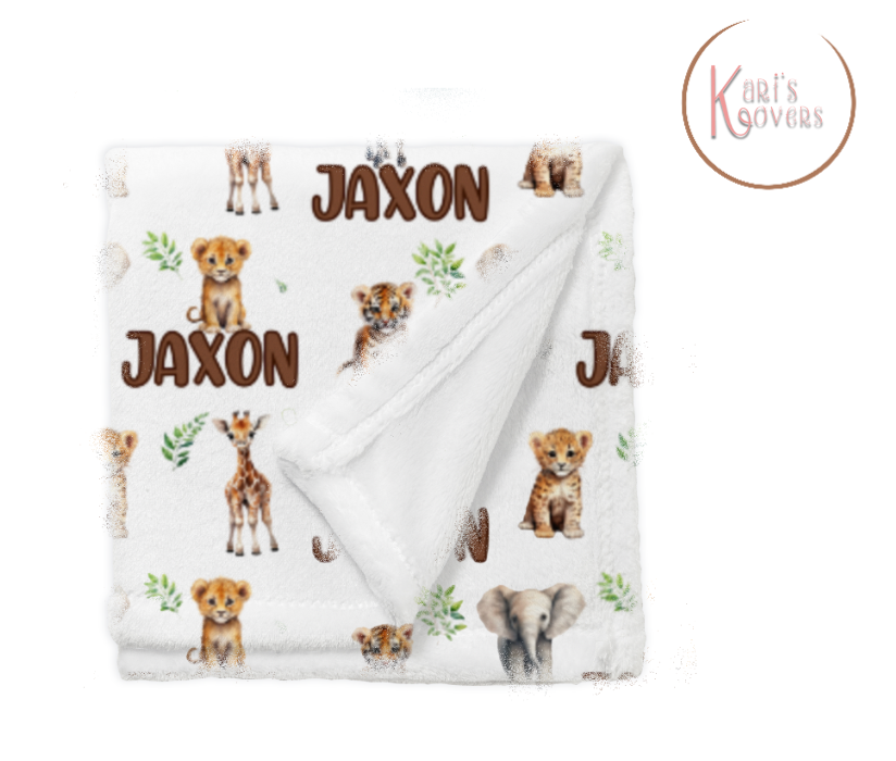 Baby Safari Kids Blanket