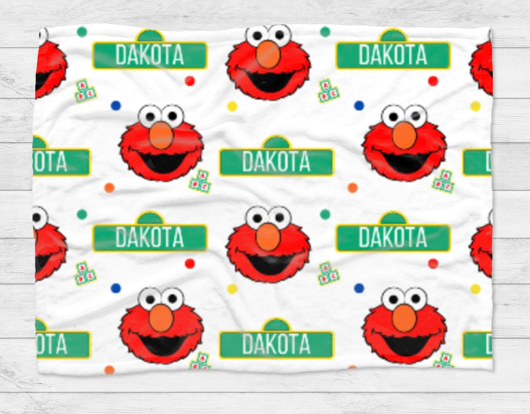 Elmo Kids Blanket