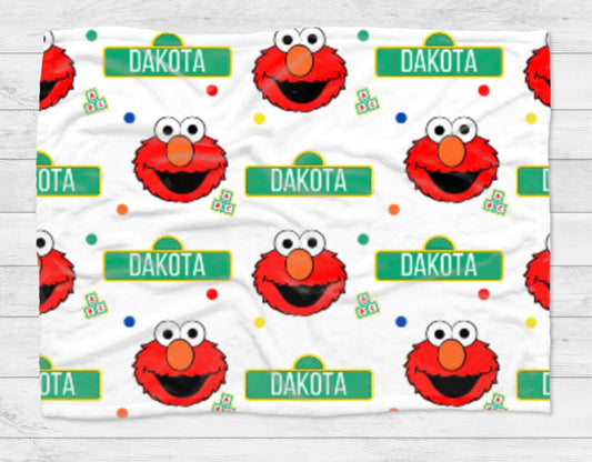 Elmo Kids Blanket