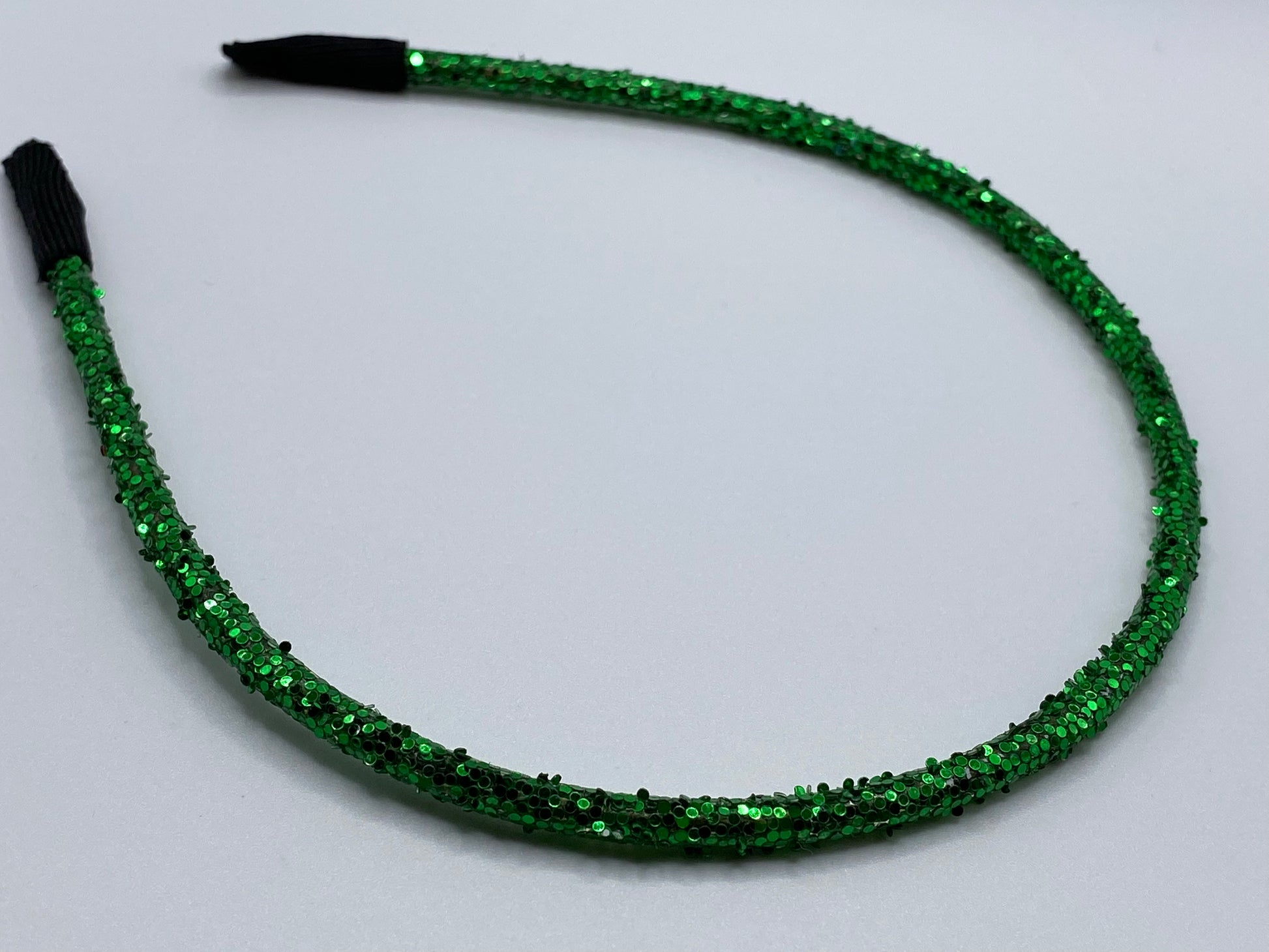 candy rock headbands emerald green