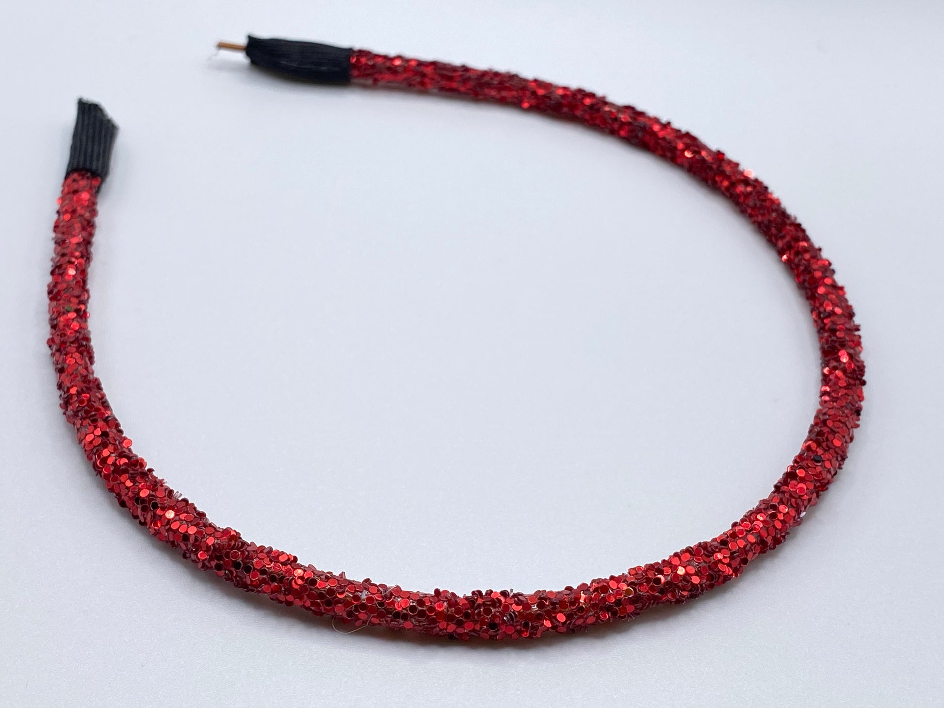 candy rock headbands red