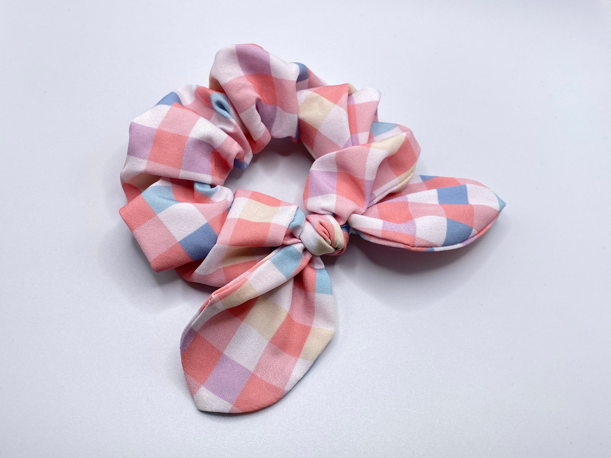 material girl scrunchie