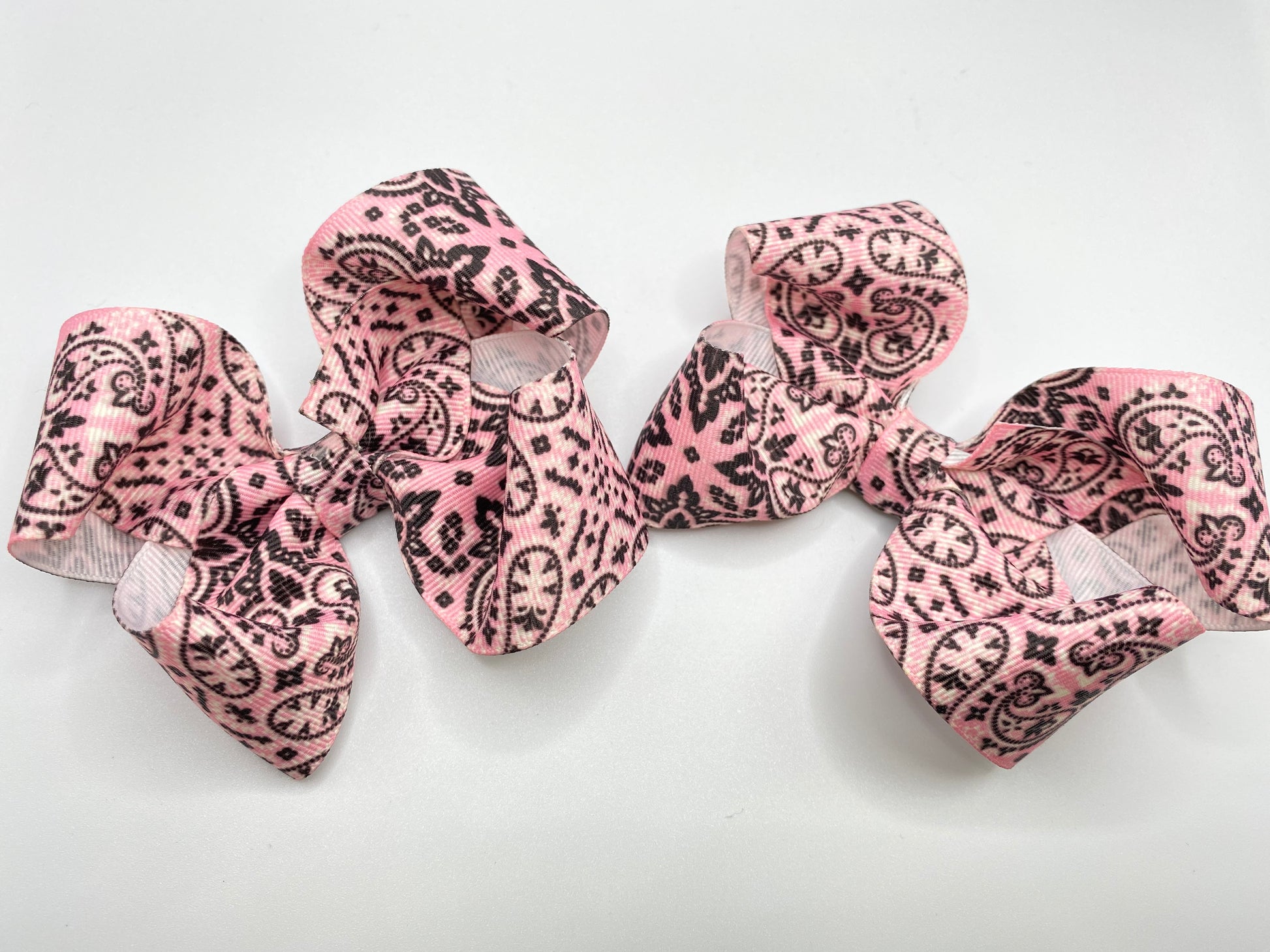 bow bandana-pink