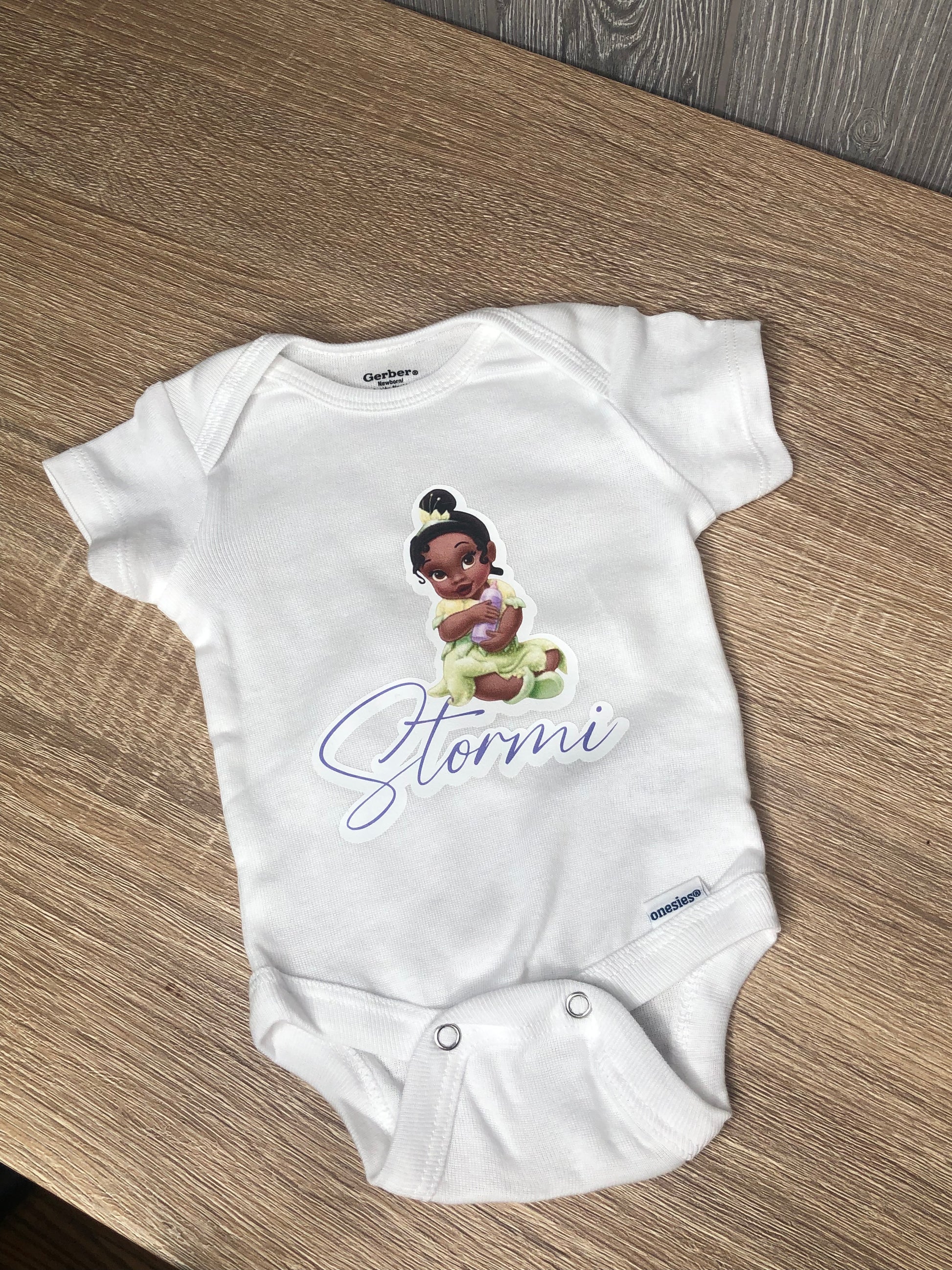 custom baby onesie