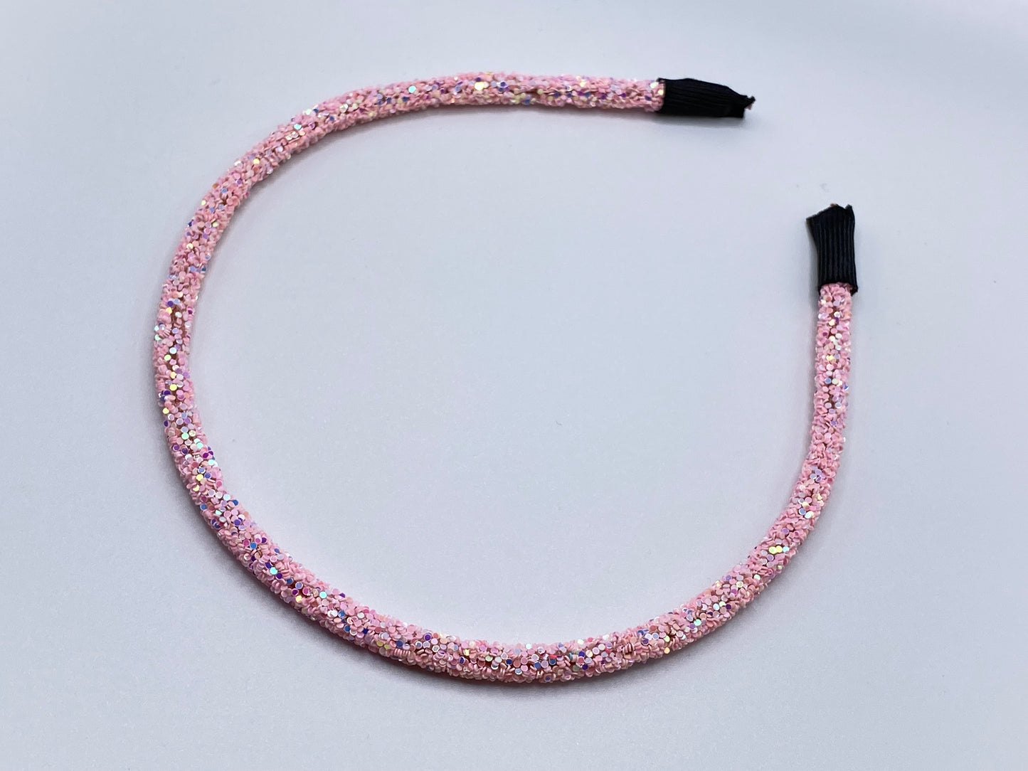 candy rock headbands light pink