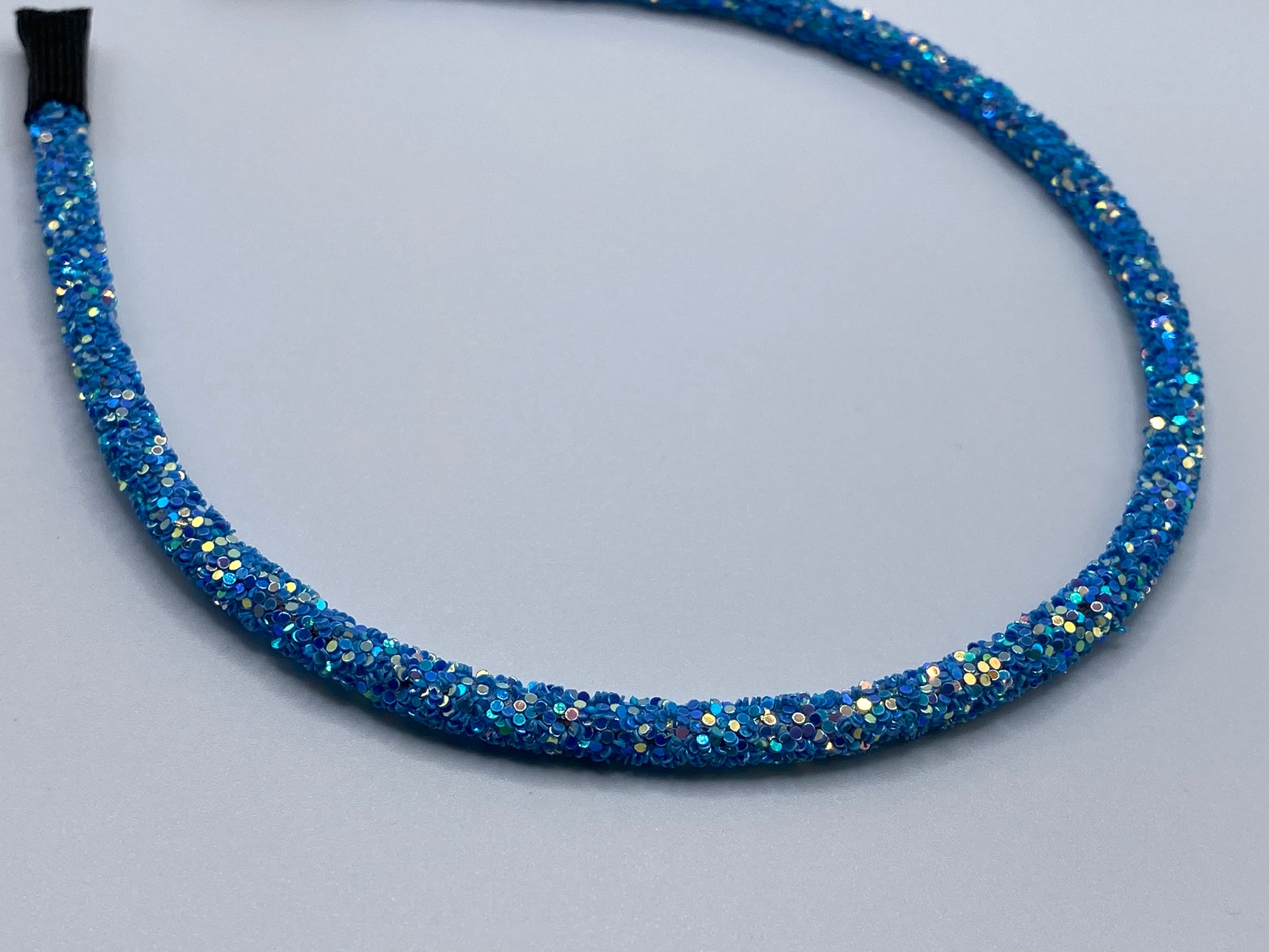 candy rock headbands blue