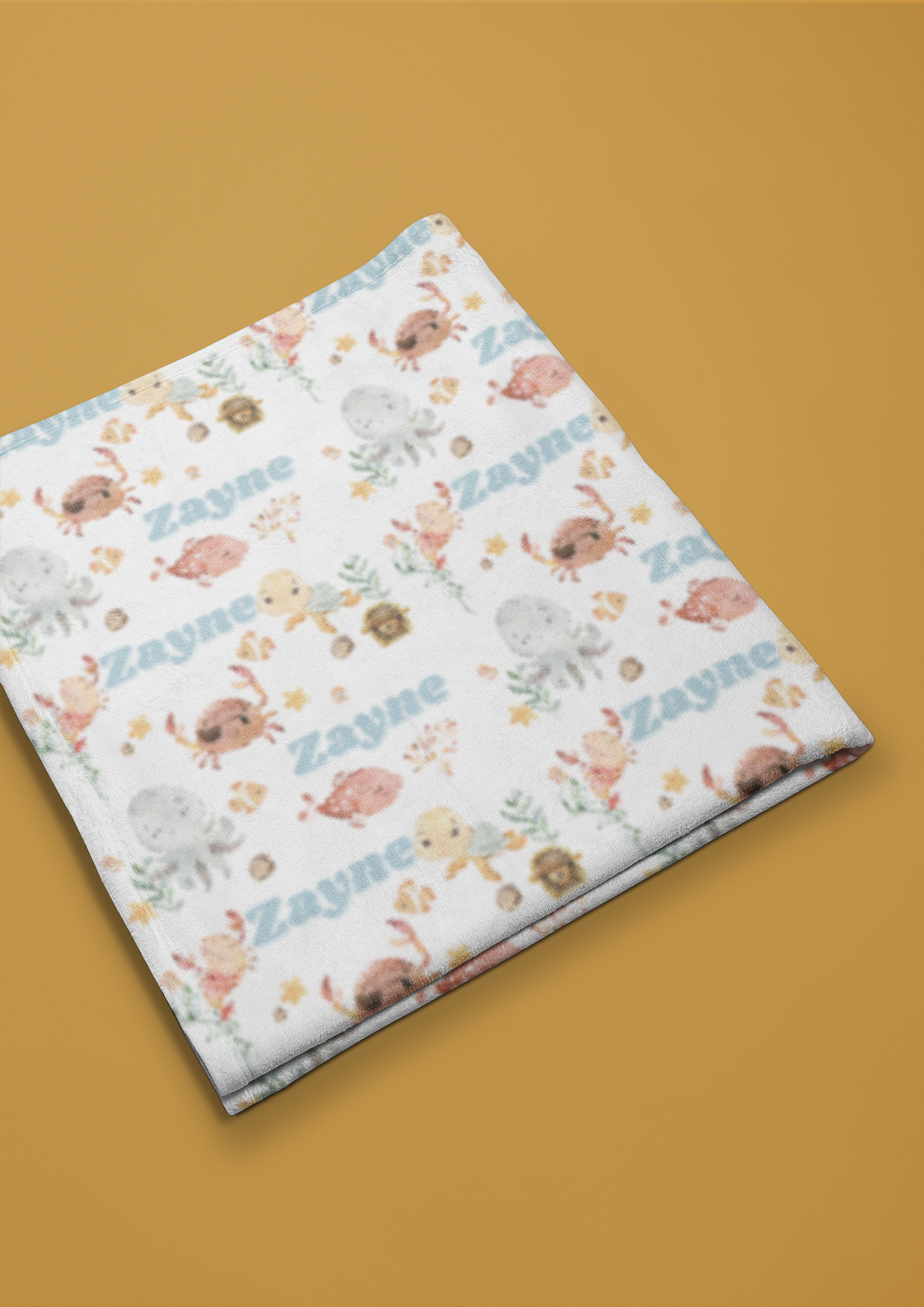 under the sea blanket